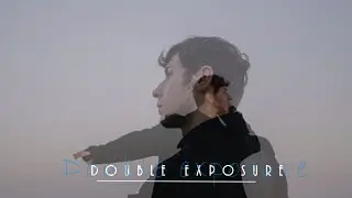 How To Create a Double Exposure Image | Under 1 minute ⏱️ | CURVE