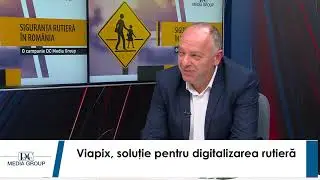 Ciprian Rudău, Infrasmart, aduce soluţia Viapix pentru digitalizarea rutieră la DC NEWS TV
