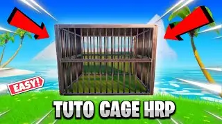⛓️• TUTO CAGE HRP FORTNITE