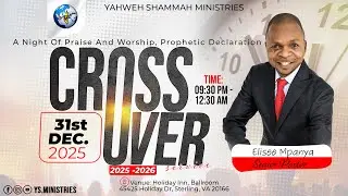 Wednesday December 31st, 2025 | The Unexpected Grace | Senior Pastor Elisee Mpanya