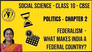 Federalism - What makes India a federal country @SocialwithACR