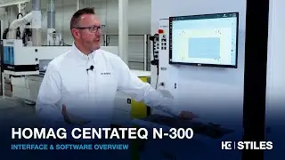 powerTouch, WoodWOP & CAD/CAM  Software Integration | HOMAG CENTATEQ N-300 PRO | Stiles Machinery
