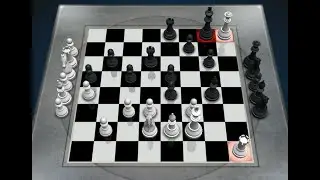 Chess Titans - Level 10 - Computer Defeated in 24 Moves #chess #chesstitans #viral