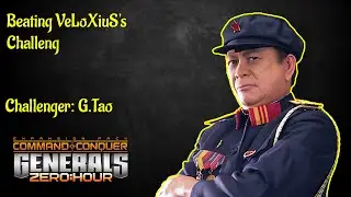 Boss General vs General Tao - VeLoXiuS's Challenge | C&C Generals Zero Hour