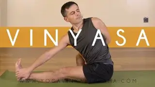 Clase de Yoga Vinyasa Krama 1 HORA con Oscar Montero