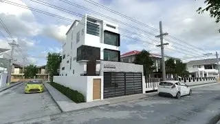Sketchup Vray #32 - Render ngoại thất với hdri và Omni light