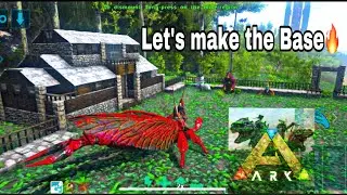 Let&rsquo;s make the base || Ark ultimate mobile edition || Ep 5 || mp wizard gaming