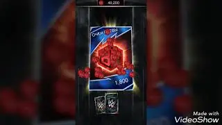 WWE Supercard # 4.15. [RTG ANDRADE ALMAS + TBG PACKS + TITAN PULL OFF CAM]