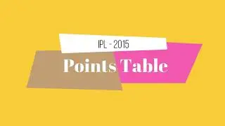IPL 2008 To 2019 Points Table | Ipl Points Table From 2008 To 2019 | Ipl Points Table 2008 To 2019