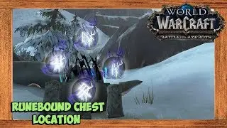 World of Warcraft Runebound Chest Location