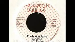 DON CARLOS - Roots man party