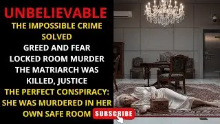 The IMPOSSIBLE Crime Solved Greed and Fear, Locked Room Murder   The Matriarch Was Killed, JUSTICE