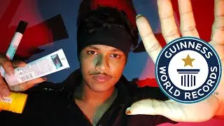 ASMR 100 TRIGGERS IN 30:00 - WORLD RECORD