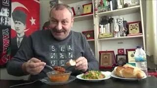 9S/9B🇹🇷Kış Aylarının Vaz geçilmez Çorbasını yaptık. Sucuklu Tarhana Çorbası. Tarifi ve Tadımı.