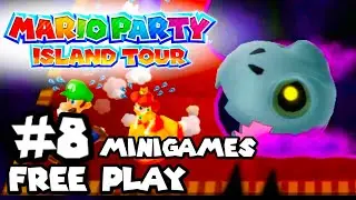 Mario Party Island Tour - Part 8 - Free Play