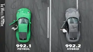 Drag Race: New Porsche 911 GTS Hybrid vs Old 911 GTS Petrol [4K] &ndash; 992.1 vs 992.2
