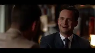 Suits 5x09 - Mike invites Trevor to his wedding