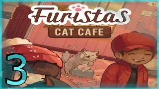 Furistas Cat Cafe - Cute Animal Care Game Gameplay - Android - Part3