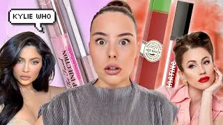 TOO FACED LIP INJECTIONS VS MARTINE COSMETICS HOT SAUCE : LE DUEL