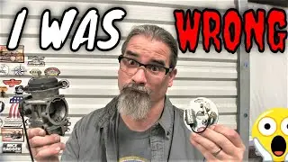 I Was WRONG About POINTS In HARLEY Davidson EVO Engines Keihin CV Carburetor BUILD