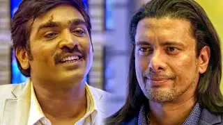 विजय सेतुपति ने देखिये कैसे न्यूज़ हेड की वाट लगा डाली | Kavan Hindi Dubbed Movie Scene