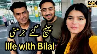Chale aap ko lye chalty hy Airport/ #lifewithbilal Usman jutt Germany