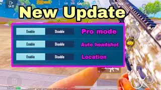 Haptic Feedback System in PUBG Mobile | pubg new update