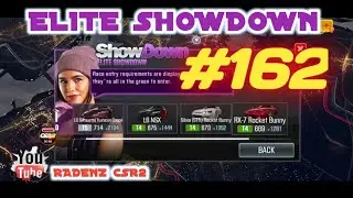 CSR2 RACING | ELITE SHOWDOWN SEASON 162 | FASTEST CAR