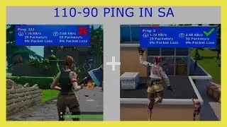 USING this ONE SETTING gave me LOWER PING! #fortnite #fortnitesouthafrica