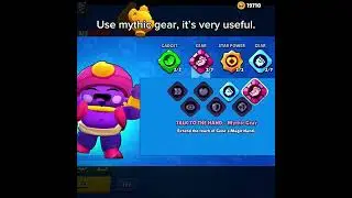 The Best Build For Every Brawler-Part 47 (Gene) #brawlstars #shorts