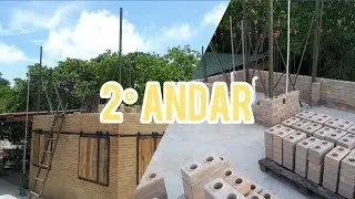 Início do Segundo Andar  #FaçaVocêMesmoSuaCasa - T02EP09