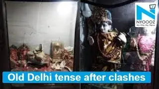 Temple vandalized in Delhi after clash between two communities