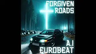 [CHRISTIAN EUROBEAT] Forgiven Roads - A.I #eurobeat #christianeurobeat #christian #music #aieurobeat