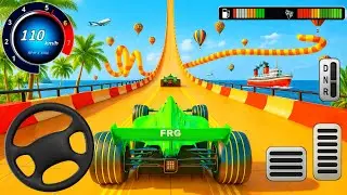 GT Formula Car Jump Master Simulator – Mega Ramp Race 3D Challenge – Android Gameplay 2025