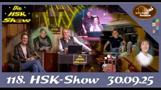 119. HSK-Show live aus der Kulturhalle Stockheim
