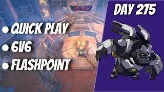 Day 275 of Uploading an Overwatch Game Every Day