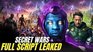 Battleworld Confirmed! Avengers:Secret Wars Full Story LEAK Will Shock You! Kang Dynasty SequelMovie