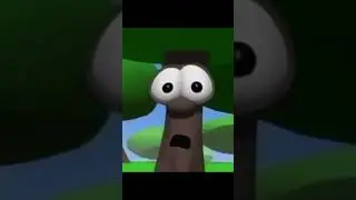 Grapes of wrath MURDER and innocent TREE!  #ytp #veggietales #funny #veggietalesytp #memes #edit