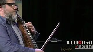 'Reel-Time @ The Showroom' - Live Streaming Demonstration with Cosmos Trio