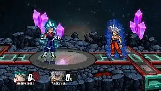 SSF2 BETA BROKEN VEGITO BLUE SPIRIT SWORD (CLONED OVER CHIBIROBO)