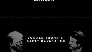 02: TRUMP + KAVANAUGH (Full Clip): The Oval Office Tapes
