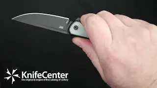 CRKT 7077J Richard Rogers Q Compact Liner Lock Flipper Knife