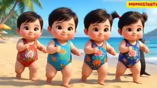 Dudi Dudi Dam Dam Dance Song 🕺💃 | Cute Baby Dance | Kids Fun Music