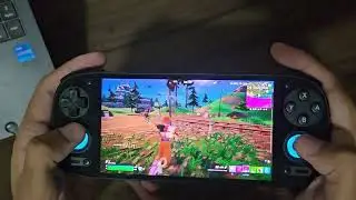 Fortnite on Retroid Pocket 5