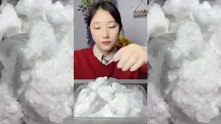 ASMR ICE EATING / ASMR MUKBANG ICE EATING SOUNDS FROM THE FROZEN WATER