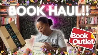 ✨Book HAUL!! 📚📦🛍️ (recent purchases from Book Outlet, Amazon and gifted books•14 books)🎀