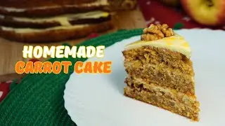 Best Carrot Cake Recipe with Cream Cheese Frosting