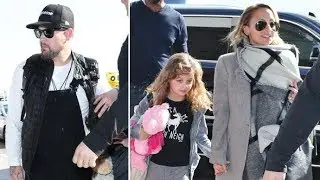 Nicole Richie And Joel Madden Flee L.A. With The Kids As Wildfires Threaten Their Home