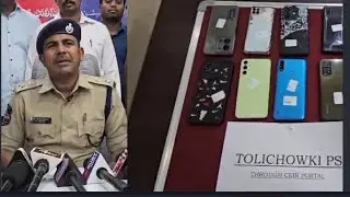 AUTO MOBILE THEFT CASE, ONE ACCUSED AND ONE CCL WAS APPREHENDED - RECOVERED 5 TWO-WHEELERS