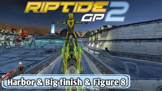 Riptide GP2 // Race 1: World Cup // Harbor Master & Big Finish & Figure 8 // 4K Racing